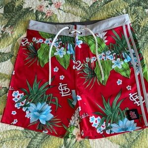 Hurley St.Louis Cardinal's board shorts